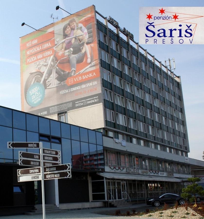 Penzion Saris Prešov المظهر الخارجي الصورة